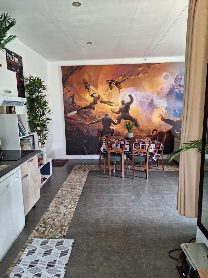 Maison Sympa A 3 Minutes De Disneyland Маньї-ле-Онгр Екстер'єр фото